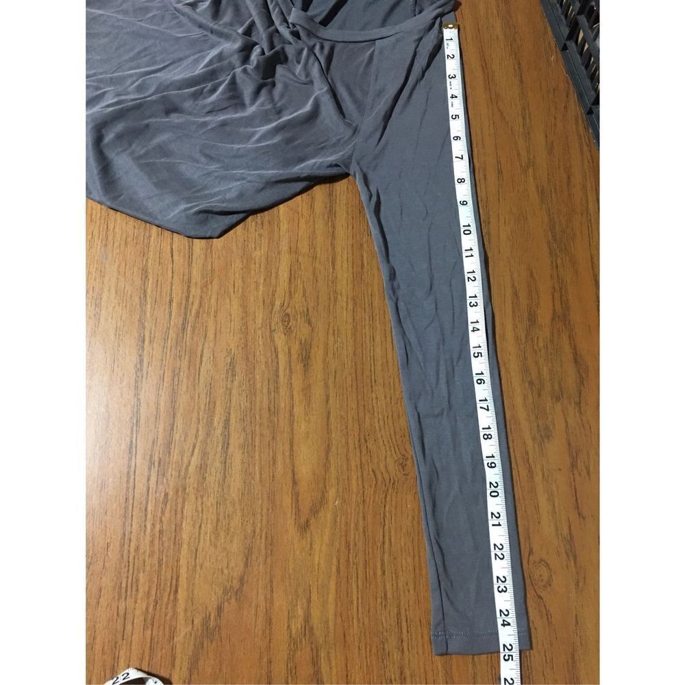 Women’s Cropped Long Sleeve Soft & Sexy Top XXS - Picture 4 of 11
